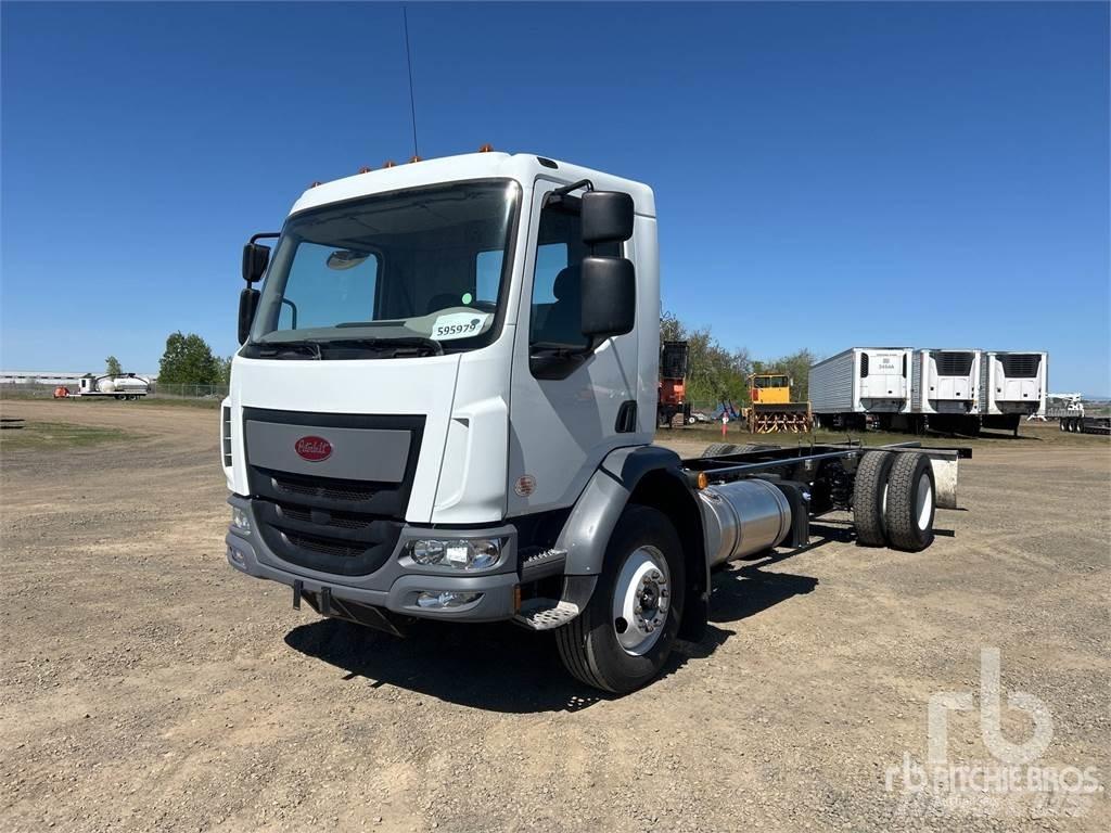 Peterbilt 220 Chassis Cab trucks