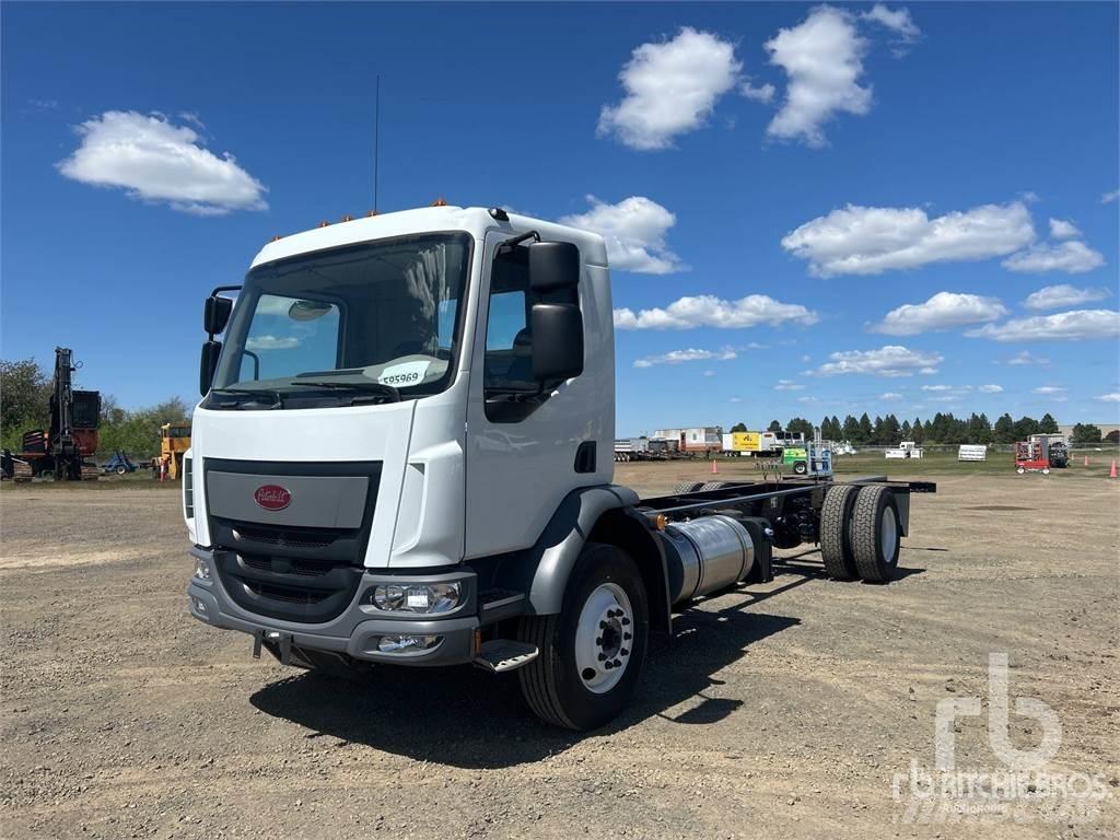 Peterbilt 220 Chassis Cab trucks