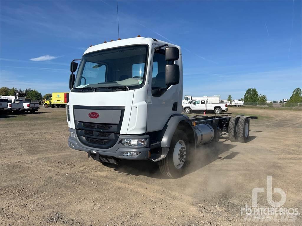 Peterbilt 220 Chassis Cab trucks