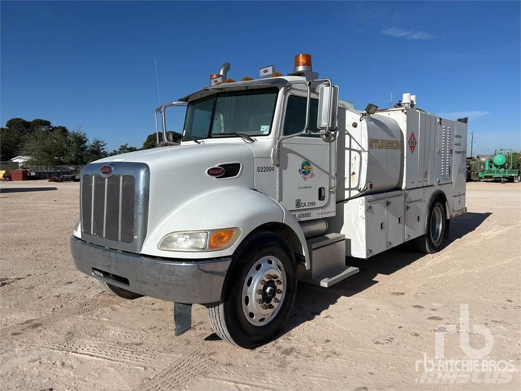 Peterbilt 335 Tanker trucks