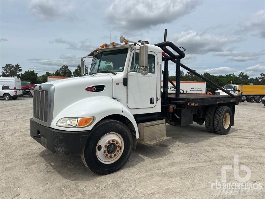 Peterbilt 335 Crane trucks