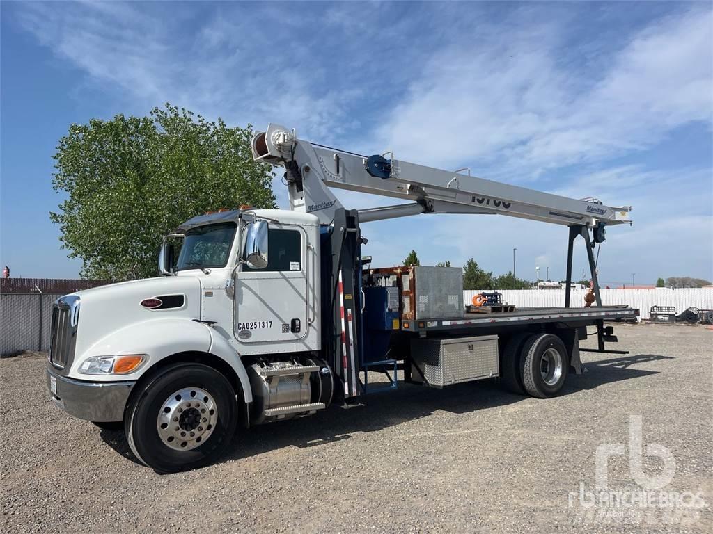 Peterbilt 337 Crane trucks