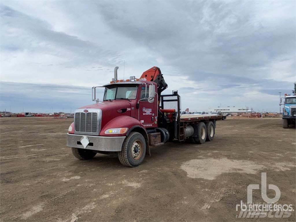 Peterbilt 348 Crane trucks