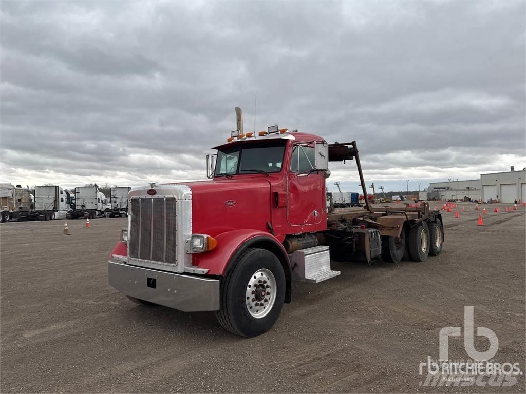 Peterbilt 357 Cable lift demountable trucks