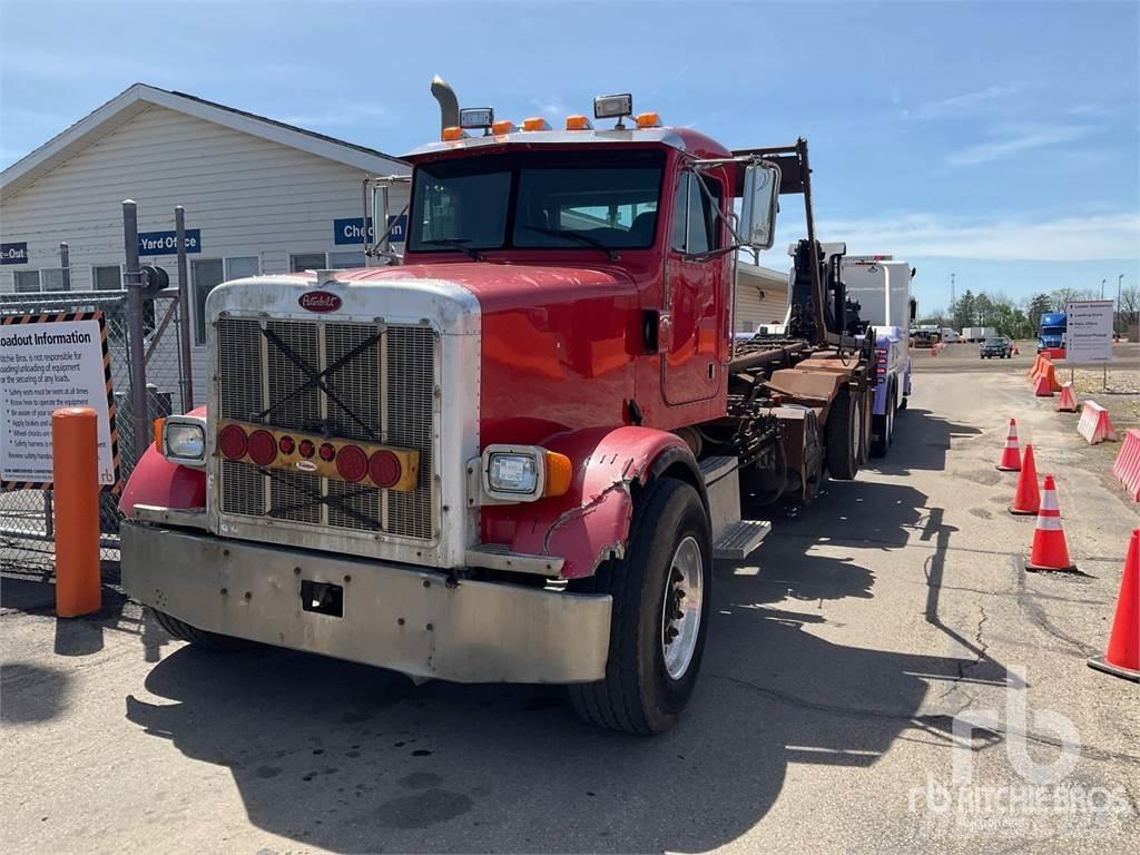 Peterbilt 357 Cable lift demountable trucks