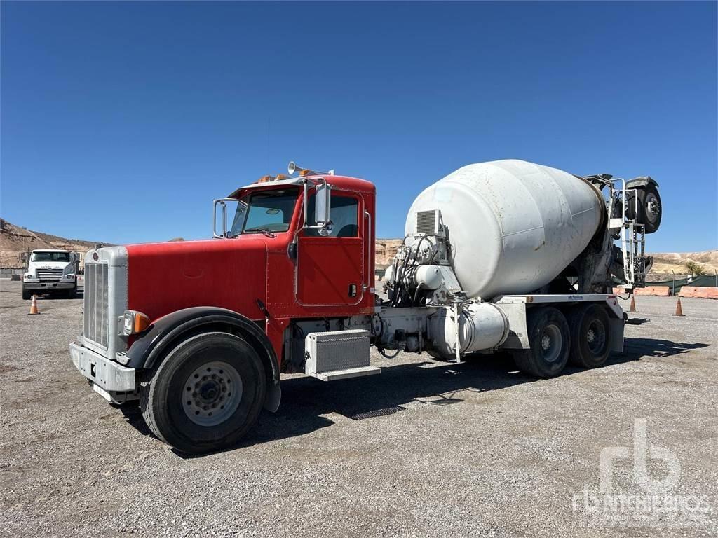 Peterbilt 357 Concrete trucks