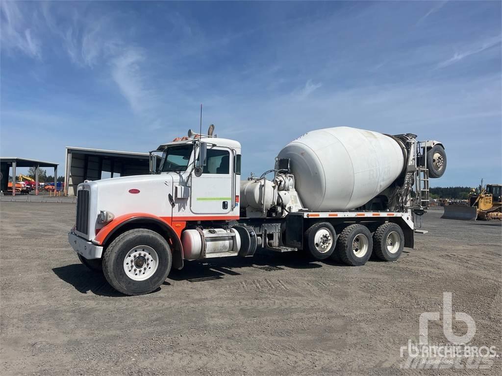 Peterbilt 365 Concrete trucks