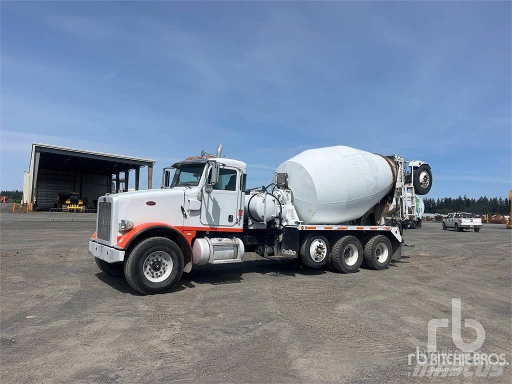 Peterbilt 365 Concrete trucks