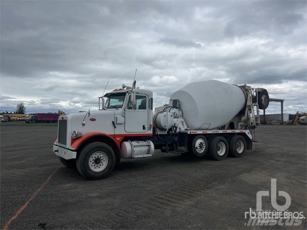 Peterbilt 365 Concrete trucks