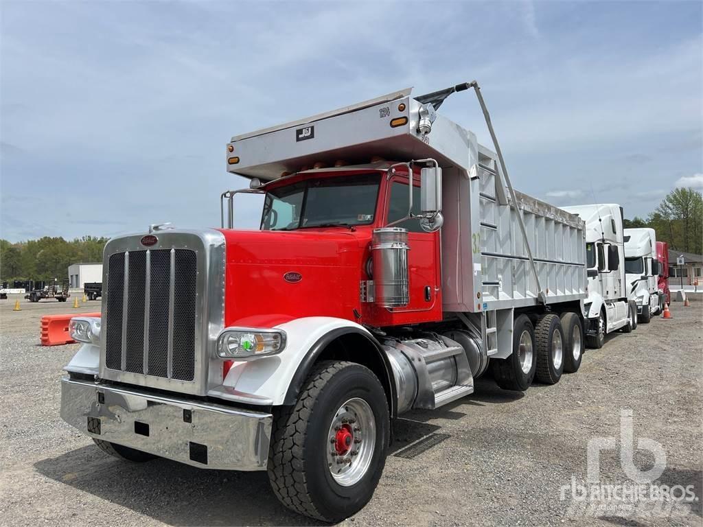 Peterbilt 388 Tipper trucks