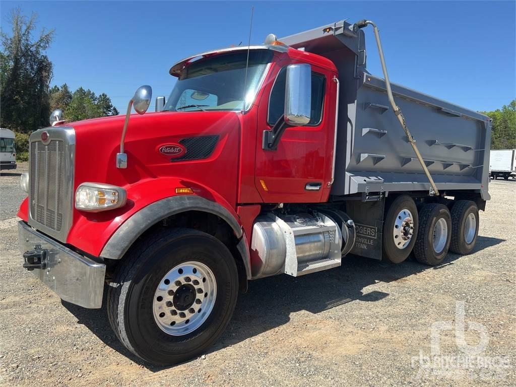 Peterbilt 567 Tipper trucks