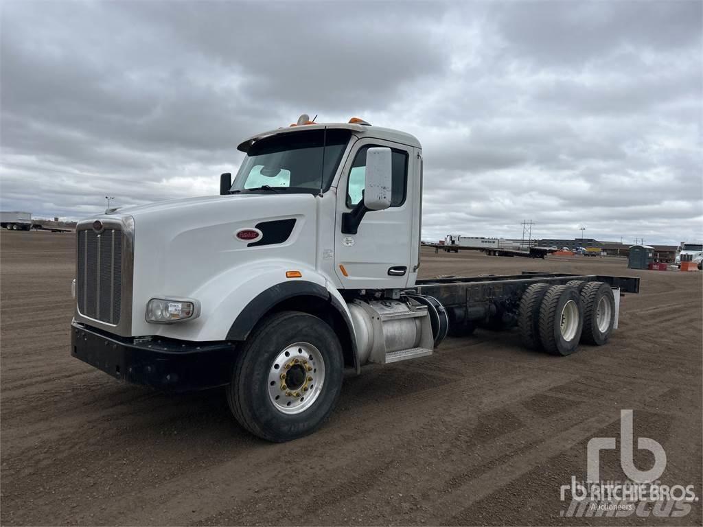 Peterbilt 567 Chassis Cab trucks