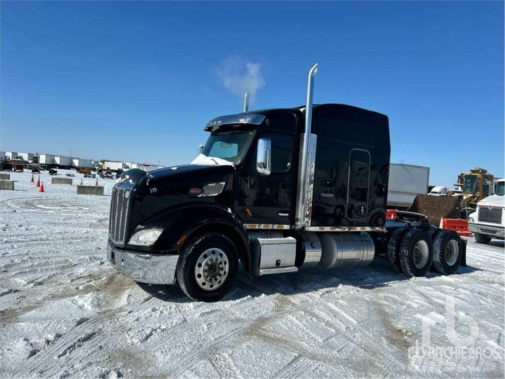 Peterbilt 579 Tractor Units