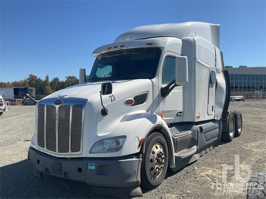 Peterbilt 579 Tractor Units