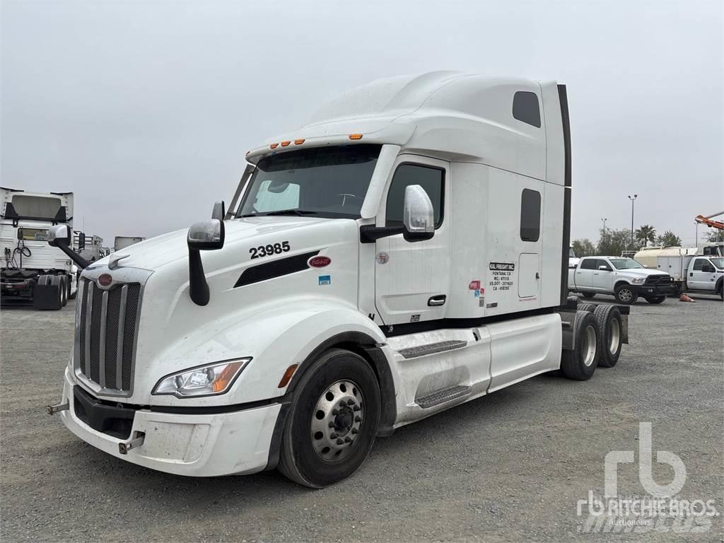 Peterbilt 579 Tractor Units