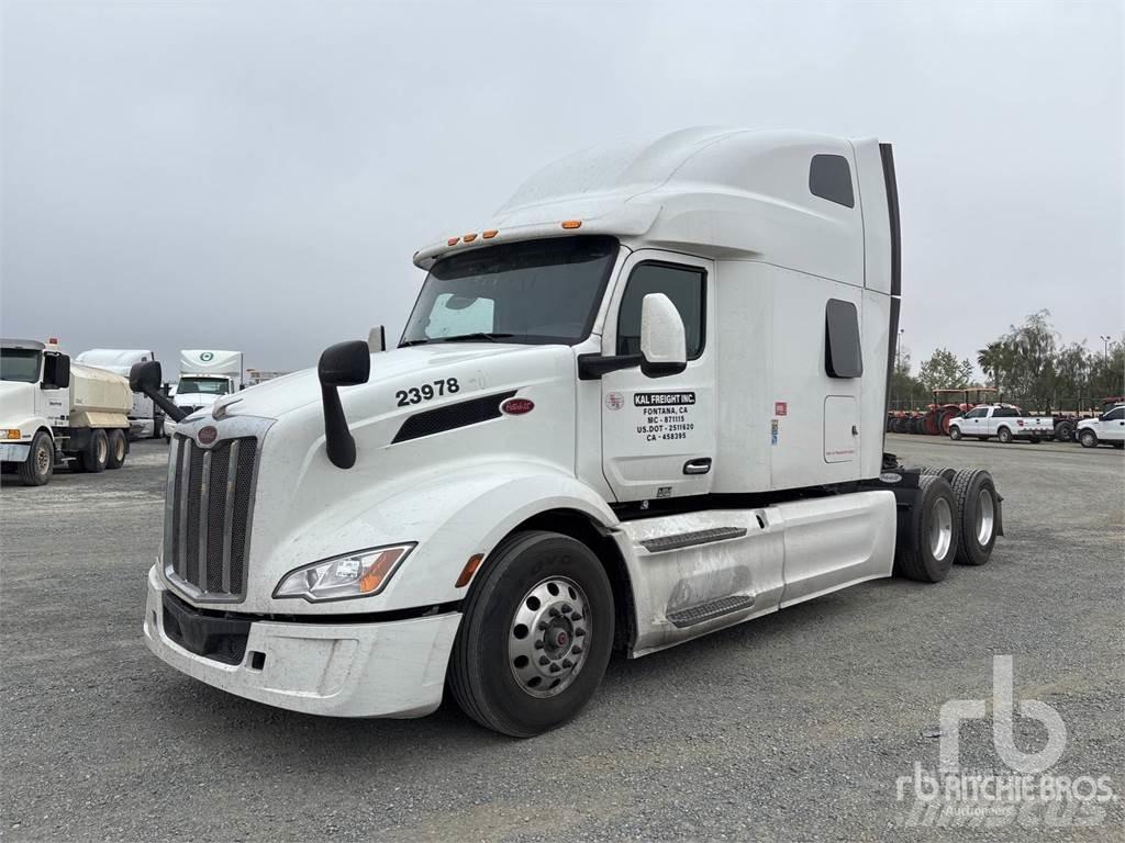 Peterbilt 579 Tractor Units