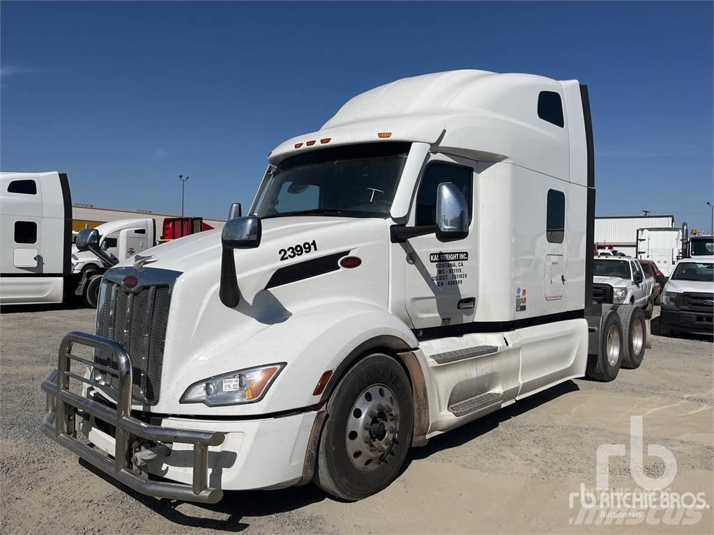 Peterbilt 579 Tractor Units
