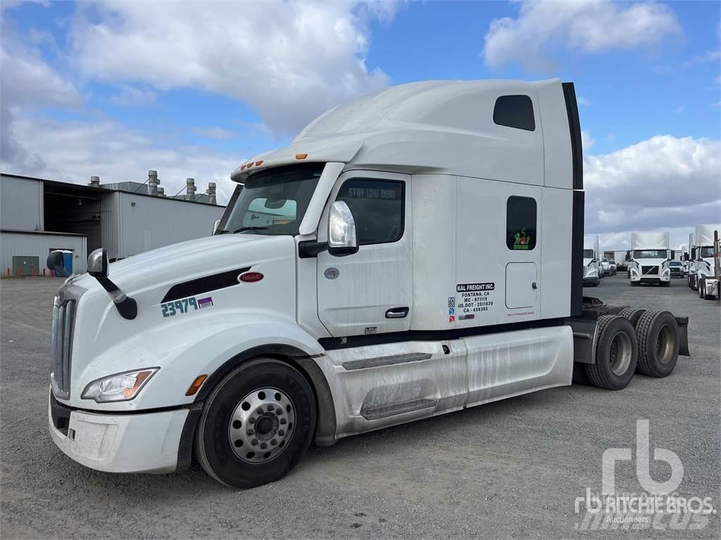 Peterbilt 579 Tractor Units