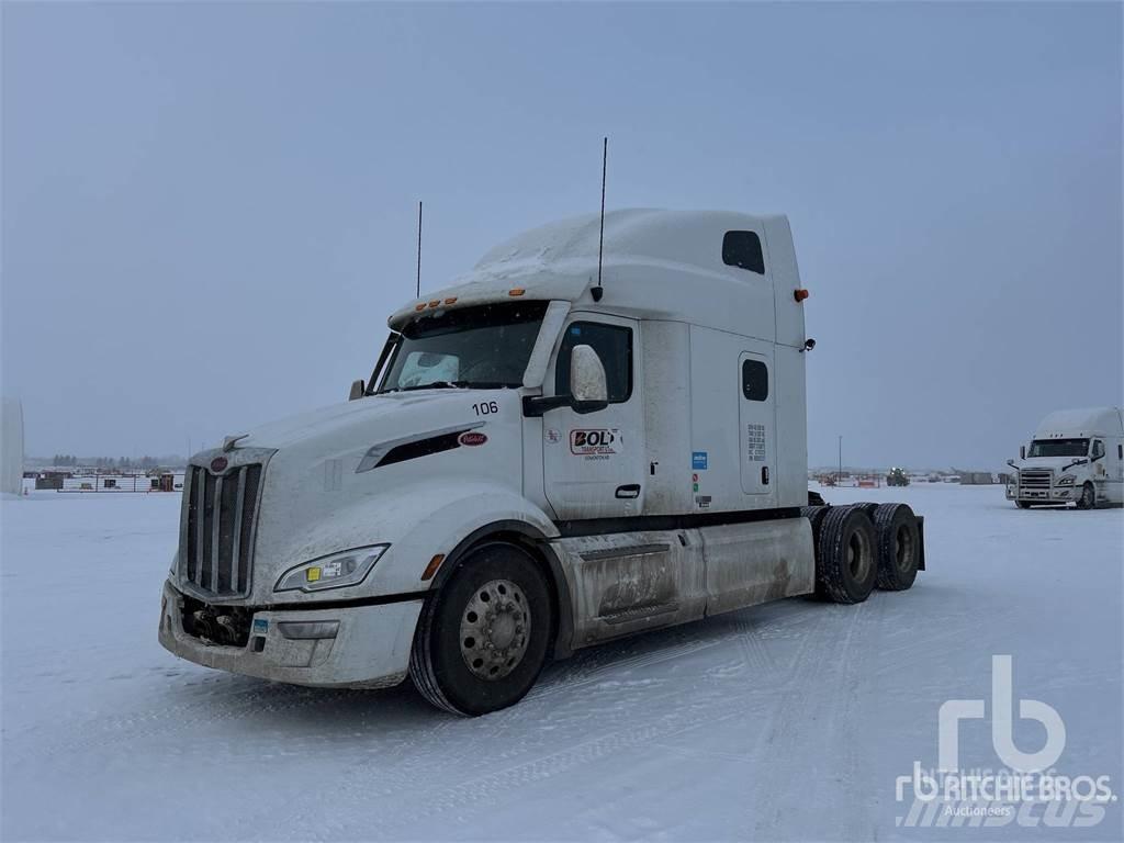 Peterbilt 579 Tractor Units