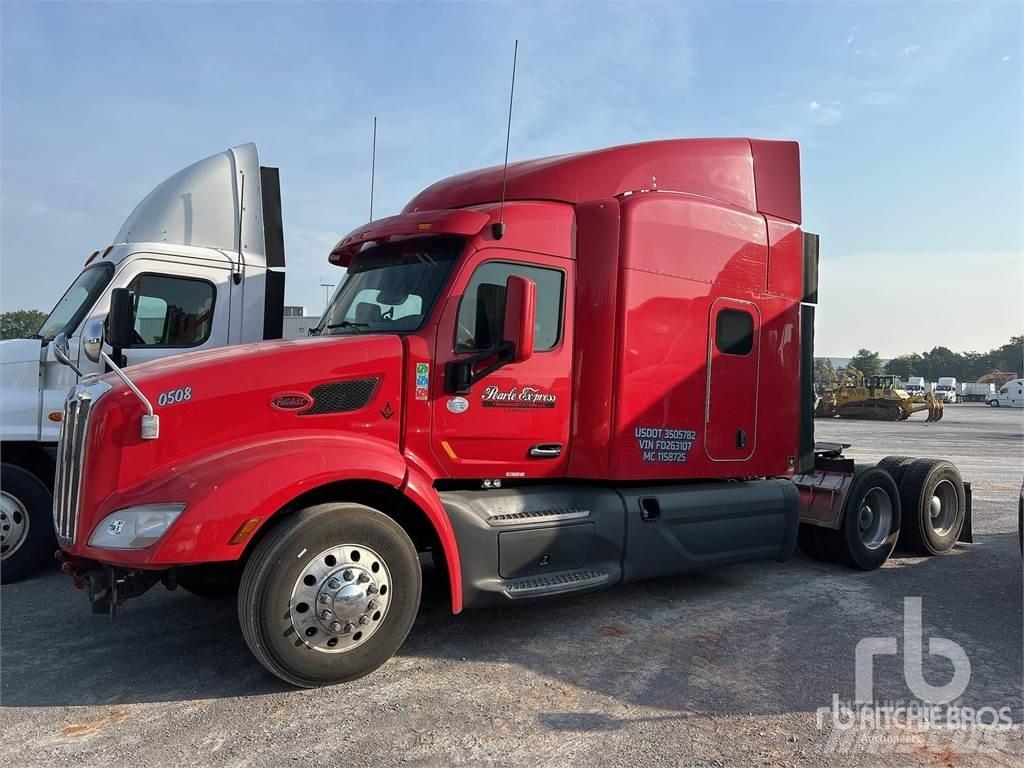 Peterbilt 579 Tractor Units