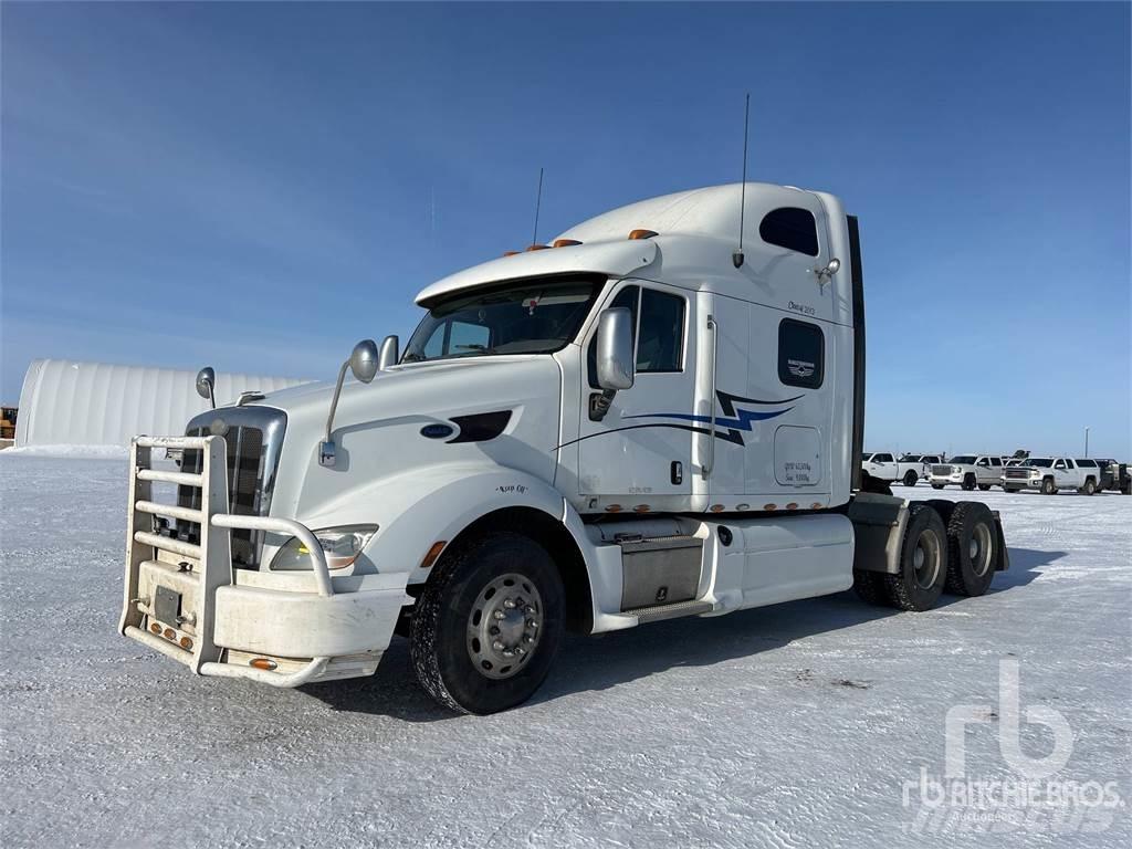 Peterbilt 587 Tractor Units