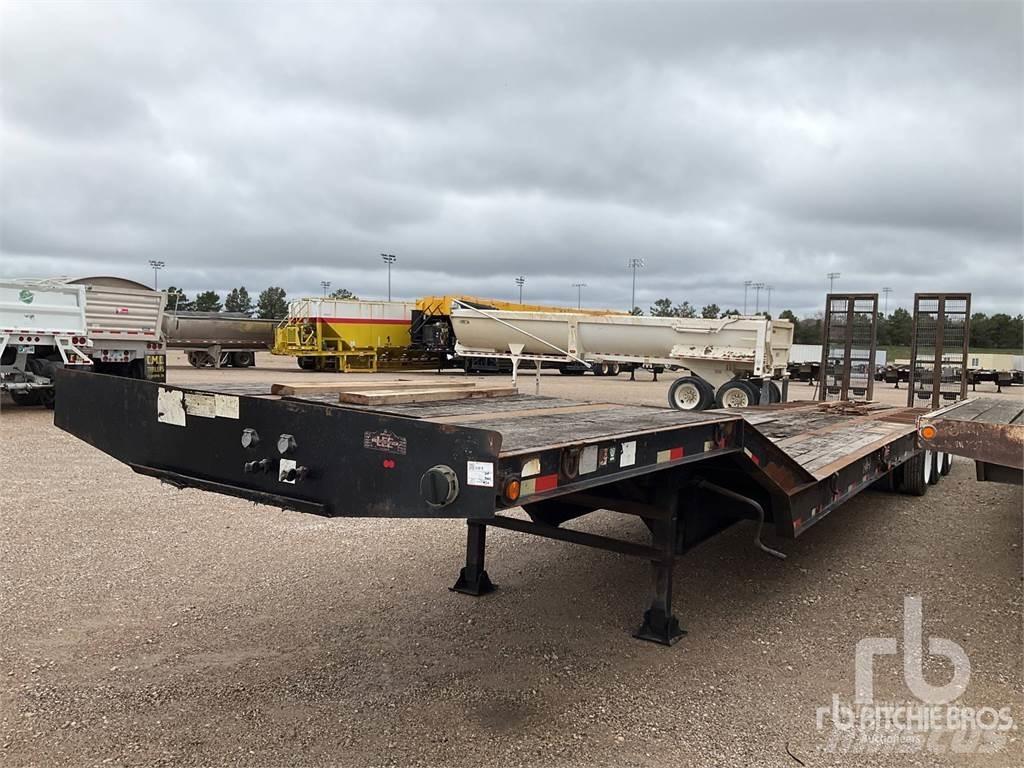 Pitts LB52-38CS Low loader-semi-trailers