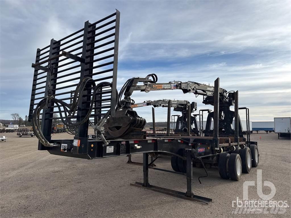 Pitts LP40-4L Timber trailers