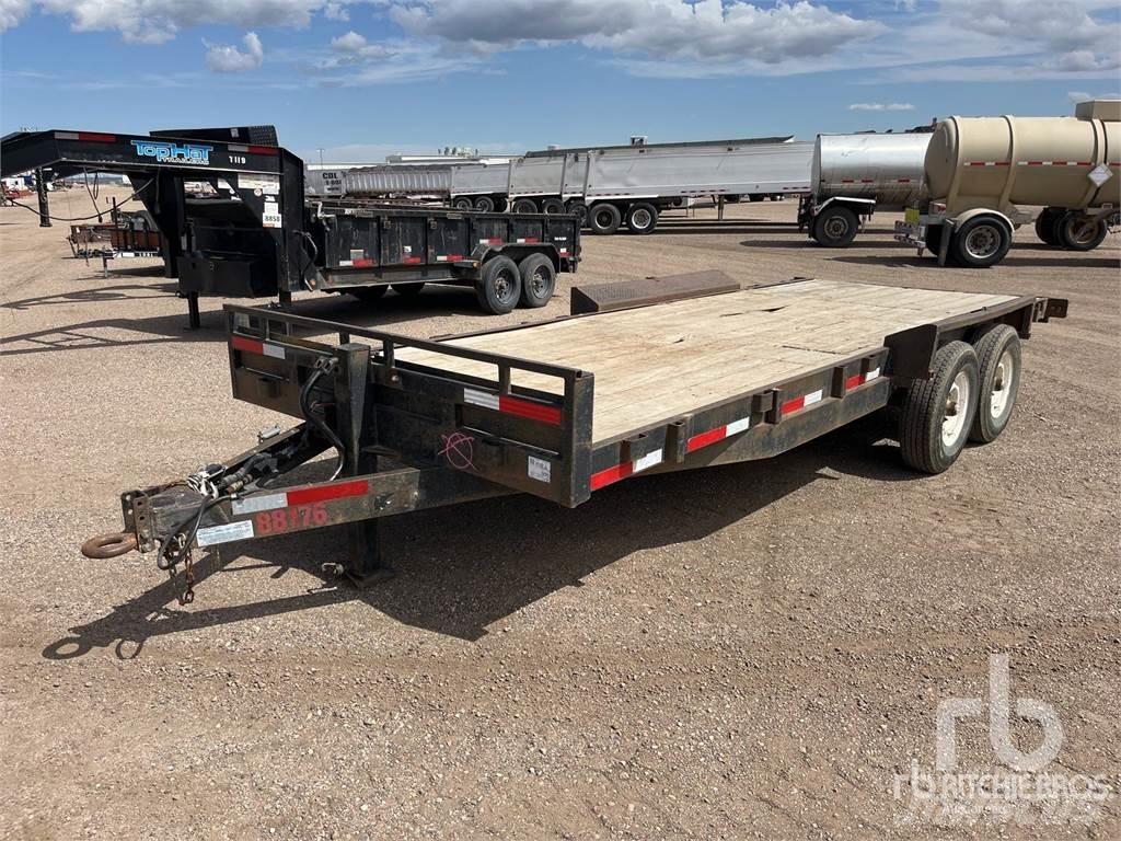 PJ 20 ft T/A Low loaders