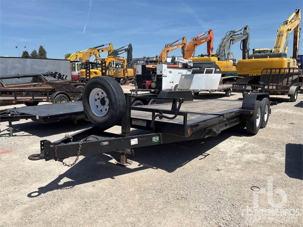PJ 20 ft T/A Low loaders