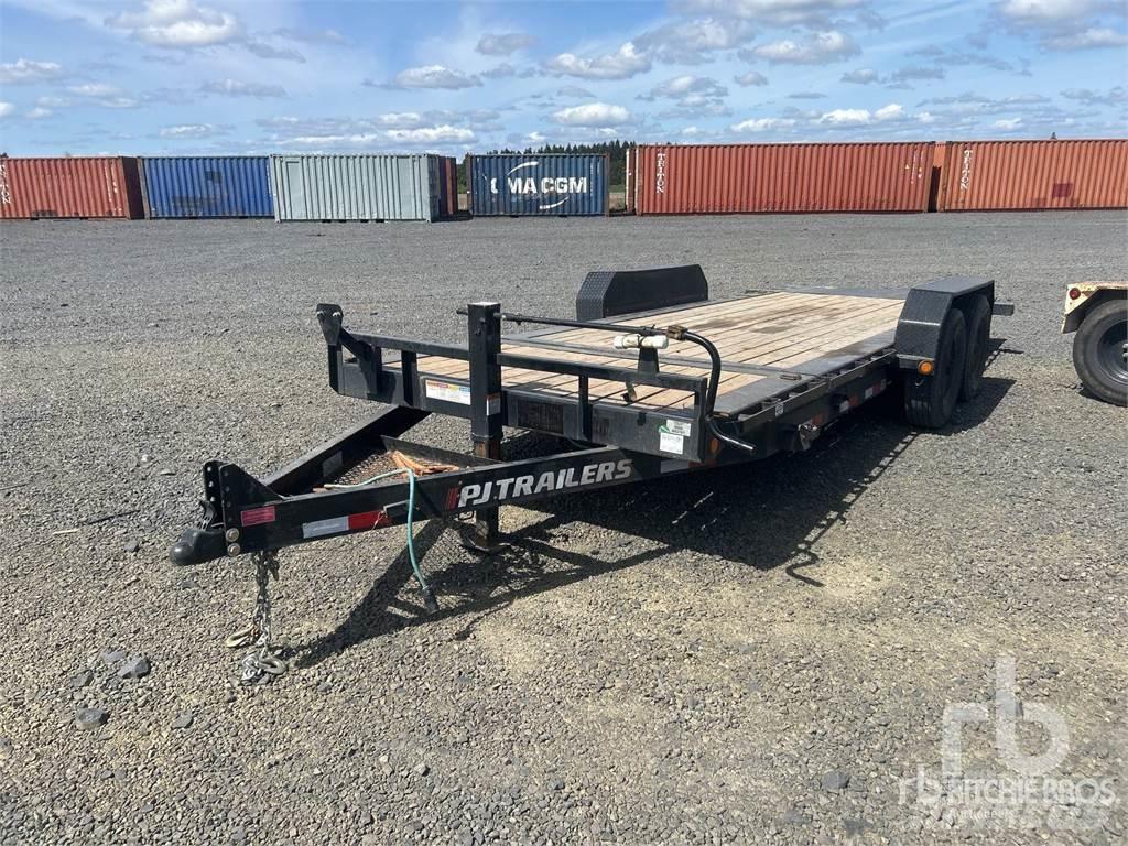 PJ 21 ft T/A Low loaders