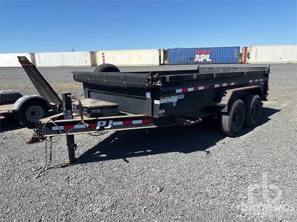 PJ DL142 Vehicle transport trailers