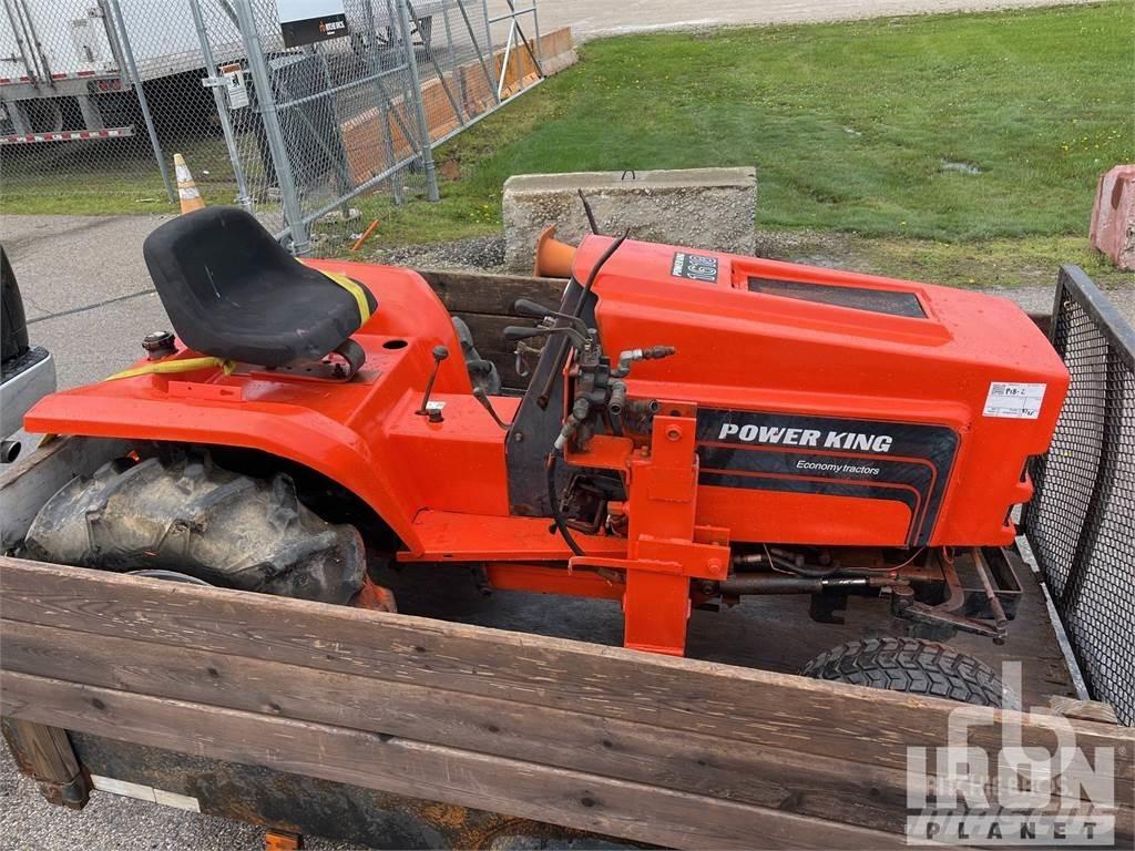Power KING 2WD Compact tractors