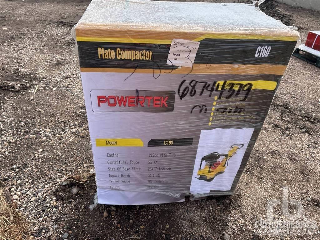 Powertek C160 Plate compactors