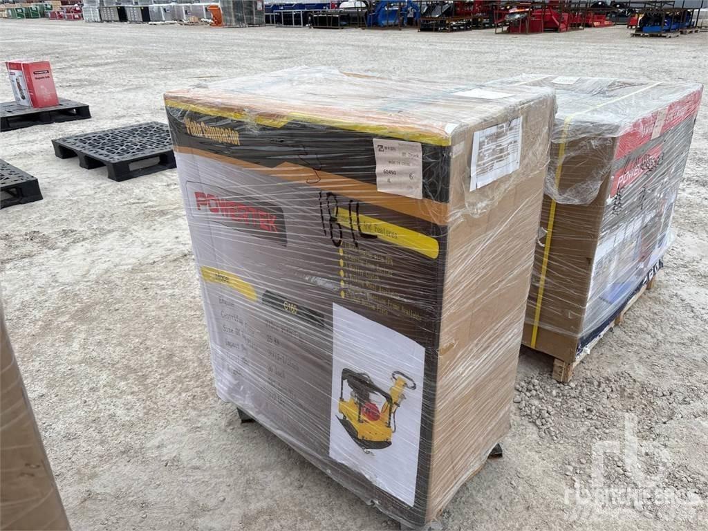 Powertek C160 Plate compactors