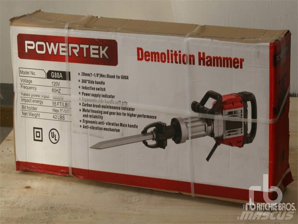 Powertek G80A Construction - Others