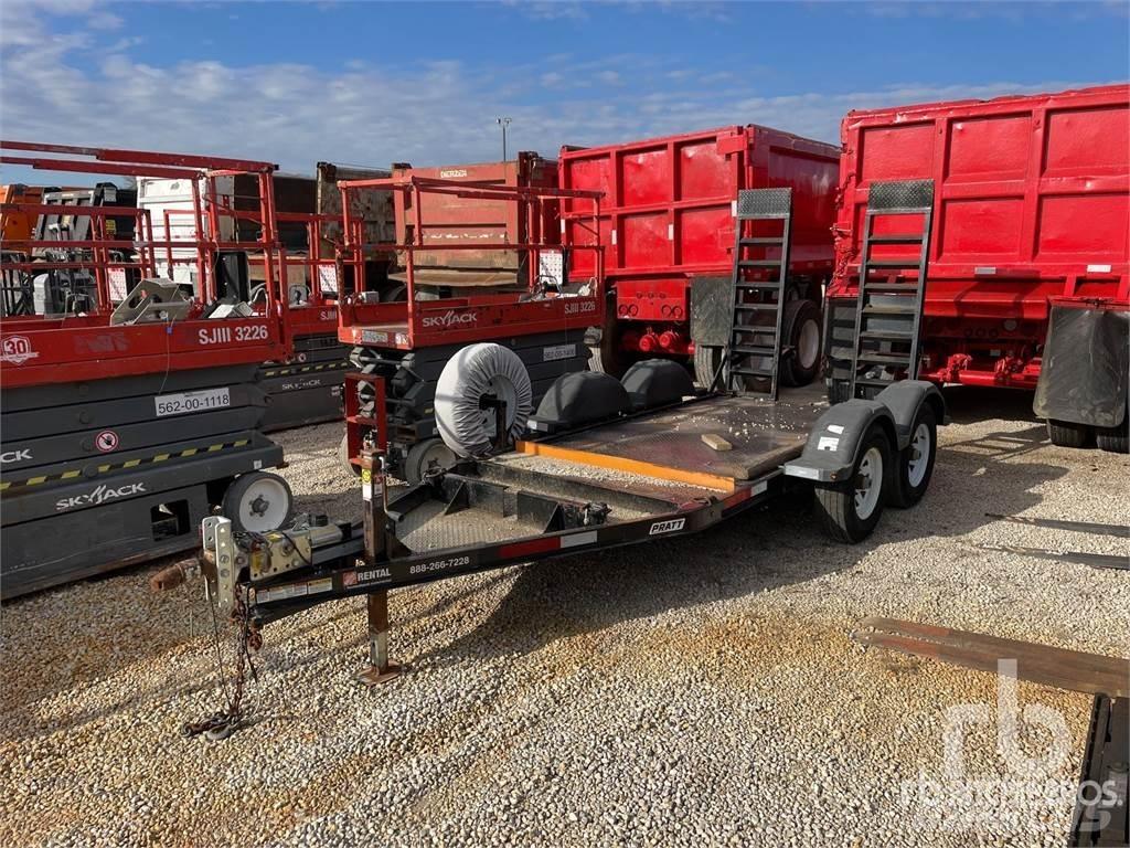  PRATT CP0510 Vehicle transport trailers