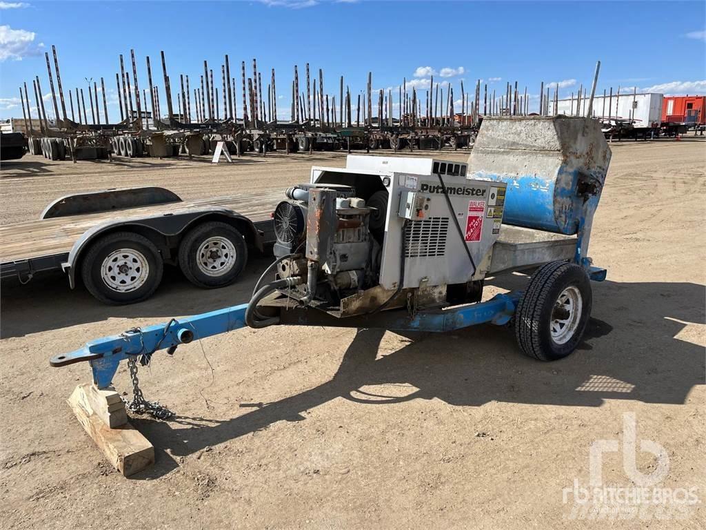 Putzmeister A3 Concrete pump trucks