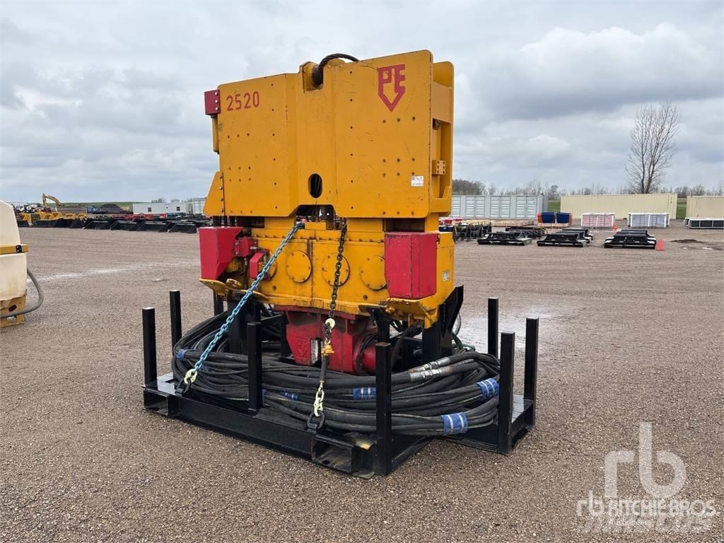 PVE 2520 Hydraulic pile hammers