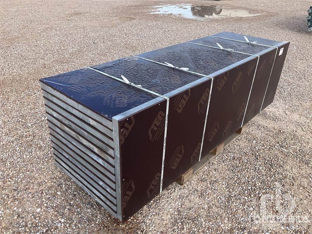  Qty of (Unused) Concrete accessories