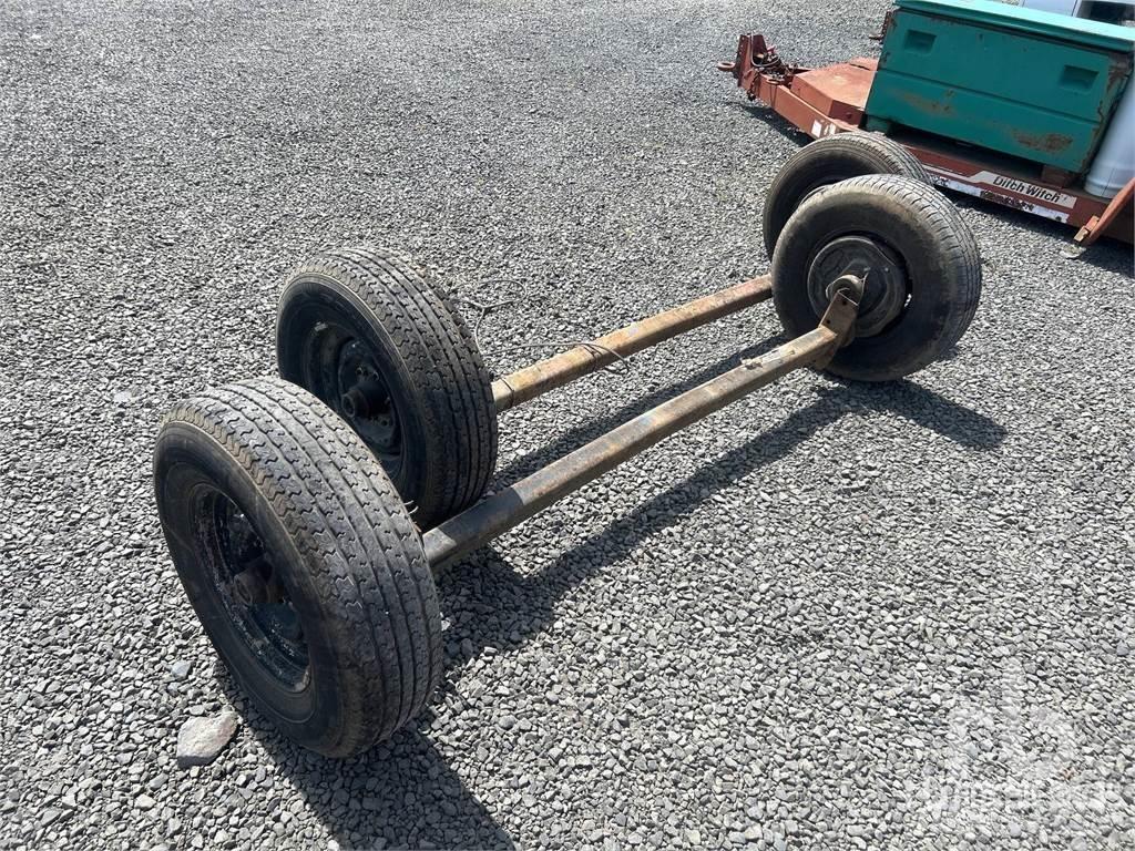  Quantity of (2) Axles