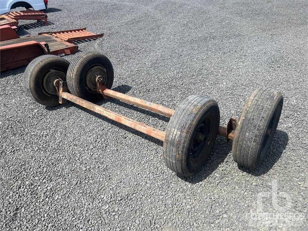  Quantity of (2) Axles