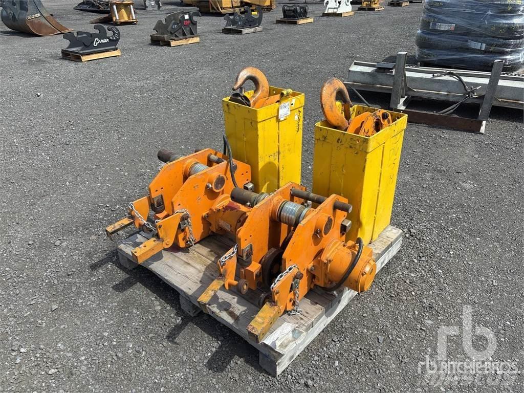  Quantity of (2) Crane parts and equipment