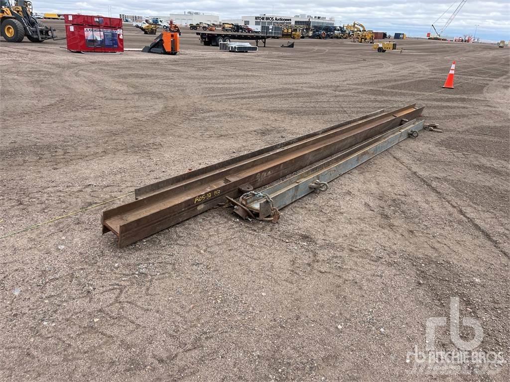  Quantity of (3) Crane parts and equipment