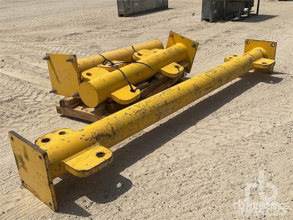  Quantity of (3) Crane parts and equipment