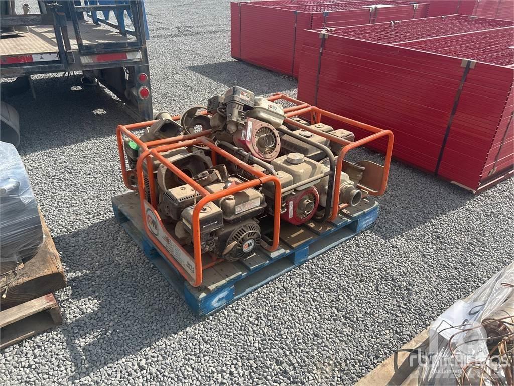  Quantity of (5) Waterpumps