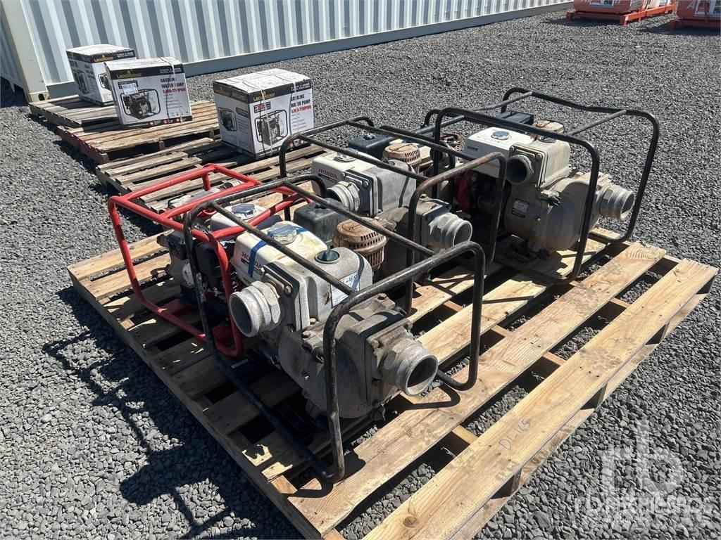  Quantity of (5) Waterpumps