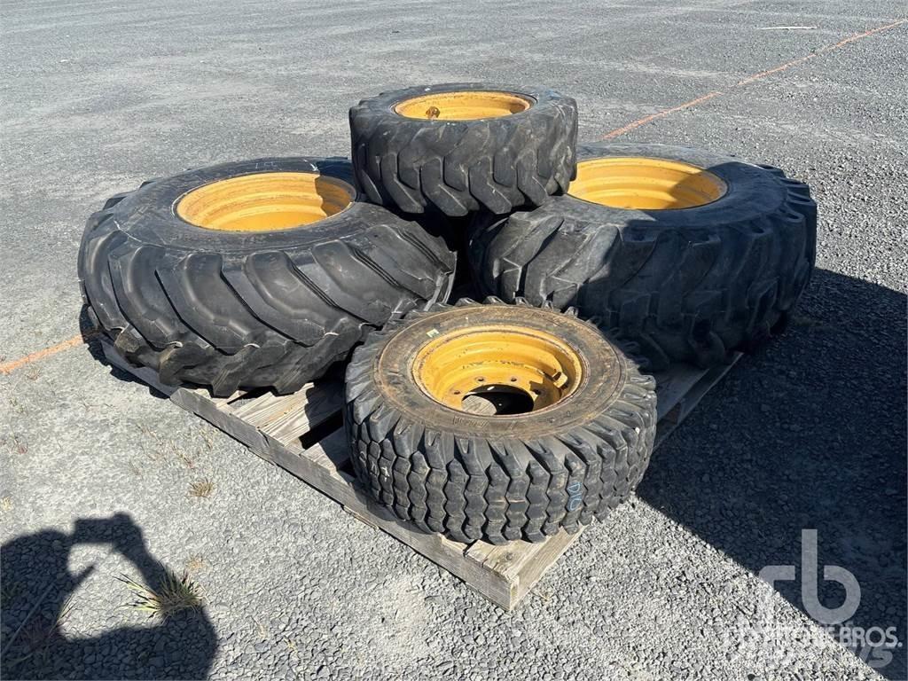  Quantity of (5) Tyres, wheels and rims
