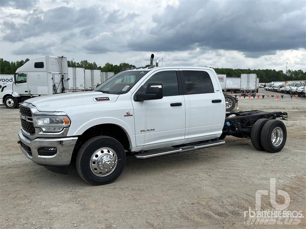 RAM 3500 Chassis Cab trucks