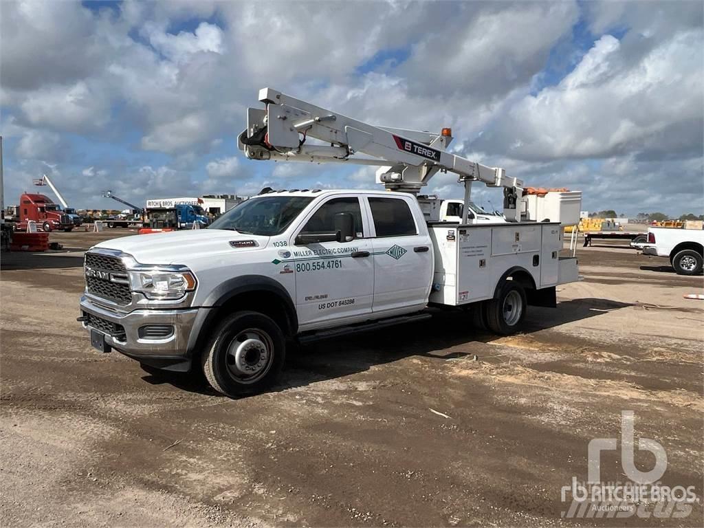 RAM 5500 Trailer mounted aerial platforms