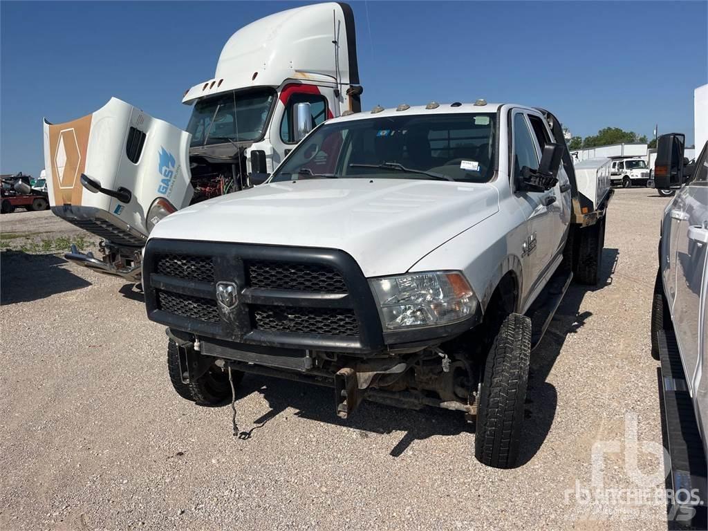 RAM 5500 Beavertail Flatbed / winch trucks